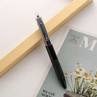 ชุดปากกาหมึกเจลแบบยืดหดได้0.5มม. ปากกาน่ารักหมึกเจลโรงเรียนเครื่องเขียนสำนักงานแบบกดปากกาเซ็นชื่อสอบนักเรียน