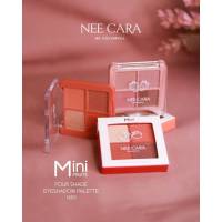 Nee Cara Mini Fruits Eyeshadow Palette 8g นีคาร่า มินิ ฟรุ๊ต อายแชโดว์ พาเลท N319 (1 ชิ้น)