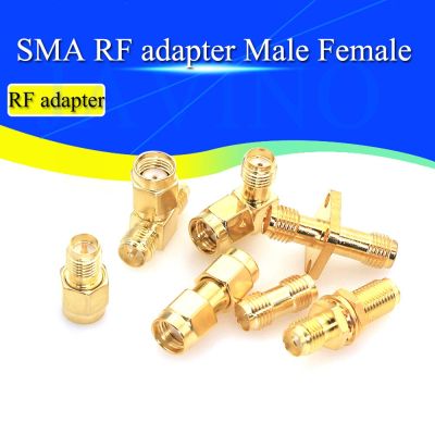 SMA to SMA male female RP SMA to SMA male RPSMA Connector RF adapter SMA-J adapter SMA-K Electrical Connectors