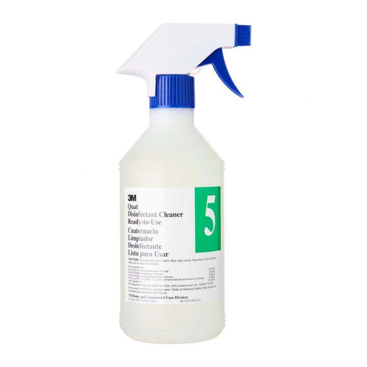 3M Quat Disinfectant Cleaner Spray Ready To Use 500ML | Lazada Singapore