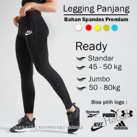 【hot sale】✐❅◘ D19 Standard Length Sport Gymnastics Leggings bb 45-50 kg Jumbo 50-80 kg Spandek Premium Adem