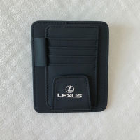 สำหรับ LEXUS Organizer อุปกรณ์เสริมรถ Sun Visor กระเป๋าเก็บแว่นตาการ์ดผู้ถือปากกา Universal สำหรับ Lexus ES GS RX NX HS