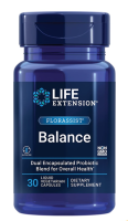 Life Extension   FLORASSIST® Balance / 30 Liquid Vegetarian Capsules