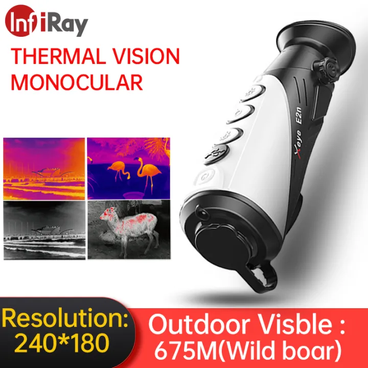 InfiRay Official Thermal Imager Hunting E2N Eye Monocular Thermal
