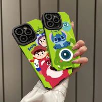 เคสโทรศัพท์มือถือหนังแกะ แบบนิ่ม ลายหมีสตรอเบอร์รี่ สําหรับ Iphone 11Pro max 14 PRO max 11 12 13 6 7 8plus X max