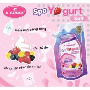 Muối Tắm Spa Sữa Chua Yogurt ABonne Có Vòi