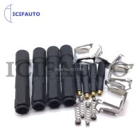 Ignition Coils Rubber Boot Pack With Spring For AUDI A4 VW PASSAT 1.8T 4A0905351A058905101058905105058905105A4A0 905 351A