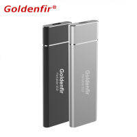 Goldenfir Portable SSD USB 3.1 64GB 128GB ไดรฟ์โซลิดสเตทภายนอกสำหรับธุรกิจและส่วนตัว