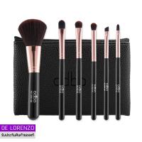 odbo Perfect Brush Beauty Tool OD8-183 (สีดำ) ชุดแปรงแต่งหน้า 6 ชิ้น โอดีบีโอ เพอร์เฟค บรัช บิวตี้ ทูล