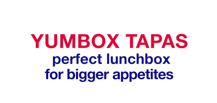 Yumbox Tapas 4 Compartment - Ibiza Purple