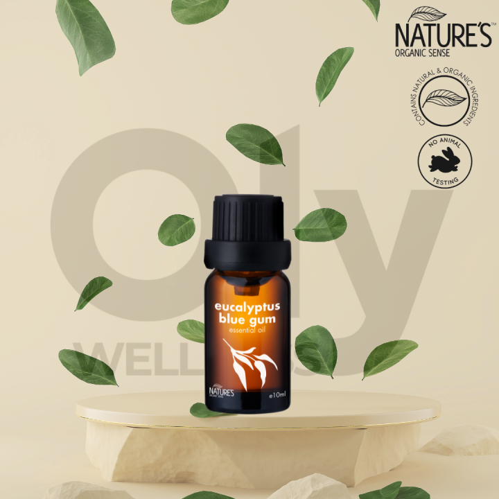 Nature's Organic Sense Eucalyptus Blue Gum Essential Oil Lazada