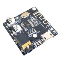 Mini Bluetooth 5.0 MP3 Decoder Board Audio Receiver MP3 Lossless Player Decoding Module Wireless Stereo Music Amplifier Module