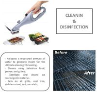 Barbecue Grill Cleaning Brush Portable Barbecue Grill Steam Cleaning Tools BBQ Racks Stains Grease Cleaner BBQ Kitchen Gadgets