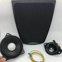 แดชบอร์ดศูนย์ชุด3ชิ้นสำหรับ F10 BMW 5ชุดทวีตเตอร์ Speaker Jarak Menengah ที่ปิดแผงกลางคุณภาพสูงคุณภาพเสียงอัพเกรด