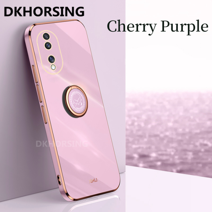 dkhorsing-เคสโทรศัพท์สุดหรู-honor-90-5g-honor-90-lite-honor-70-lite-ปกหลังซิลิโคนนิ่ม-honor90ไลท์พร้อมตัวยึดแหวนใส่นิ้วตั้งเคสกันกระแทก-huawei-honor70ไลท์