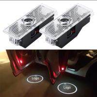 AutoAccessories 2 PCS LED Car Door Welcome Logo Car Brand 3D Shadow Light for BMW