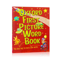 Oxford First Picture Word Book Oxford Dictionary childrens picture book paperback childrens Dictionary