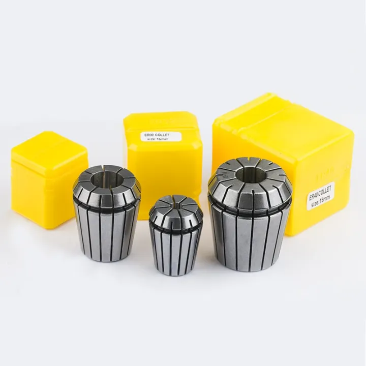 ER25 ER32 ER40 ER Precision spring collet chuck 1MM 10MM 20MM for CNC milling tool holder
