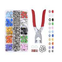 Snap Fasteners 100 Hollow Snaps 100 Solid Snaps Wide Application Durable Haberdashery