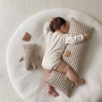 ZZOOI INS Newborn Comfort Pillow Bear Lattice Cushion Multi-functional Bumpers Anti-Collision Pillow For Pregnant Baby Bedding Infant