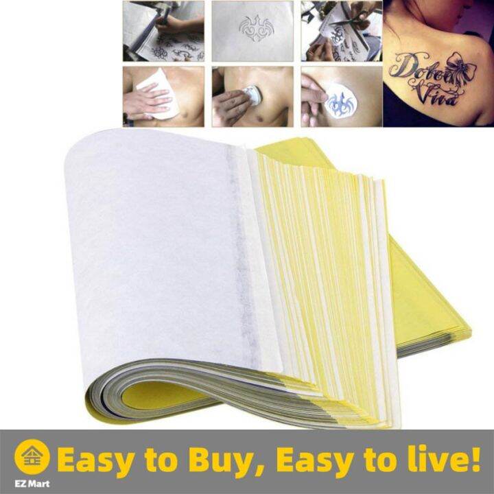【Fast Shipping】 Tattoo Transfer Paper A4 Size Professional Tattoo