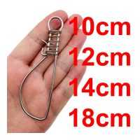【LZ】◇﹉  Fishing Stringer Fishing Tackle For Accessories High Quality Fishing Lock Buckle Stainless Steel Live Fish Lock Belt Hot