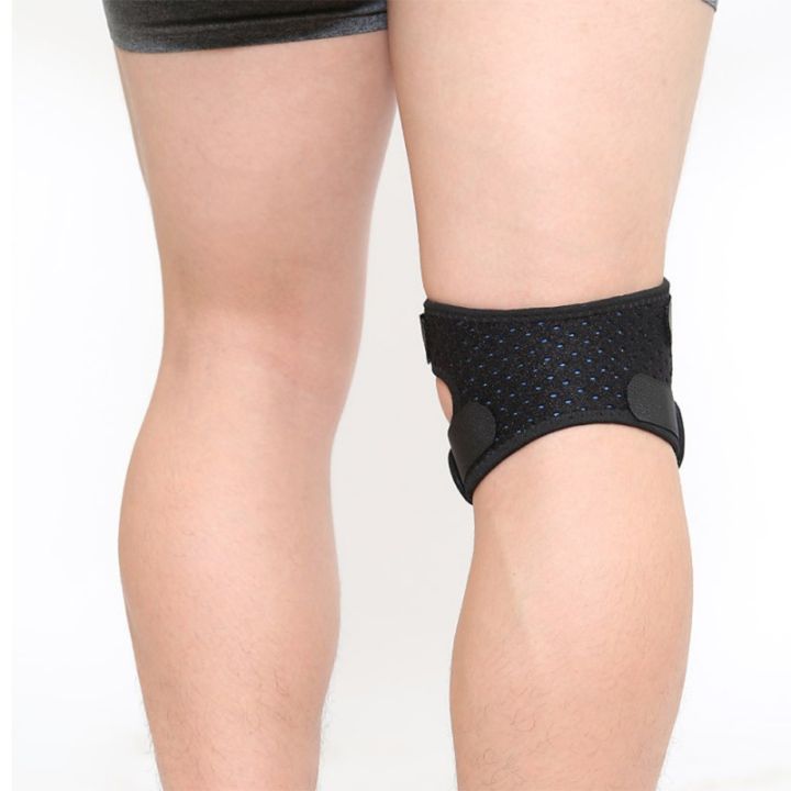 1pcs-knee-support-brace-men-women-adjustable-knee-pala-sleeve-wrap-cap-sports-knee-breathable-protection-palar-belt