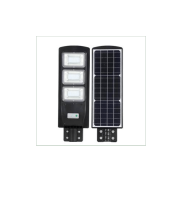 โคมไฟถนนโซลาร์เซลล์ EILON LED 60W รุ่น LZYS048 แสงเดย์ไลท์