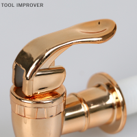 TOOL IMPROVER 1ชิ้นขวดไวน์แก้วก๊อกก๊อกถังไวน์ถังเก็บน้ำก๊อกน้ำเครื่องจ่ายน้ำ