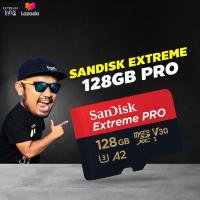 เมมโมรี่การ์ด micro sdcard 128 gb Sandisk Extreme Pro 128GB ของแท้ ExtreamGoPro #DCA001