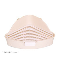 Hamster Toilet Small Pet Hamster Bathroom Toilet Cute Litter Hamster Pet Toilet Rabbit Cat Mouse Potty Tray Pet Training Tray