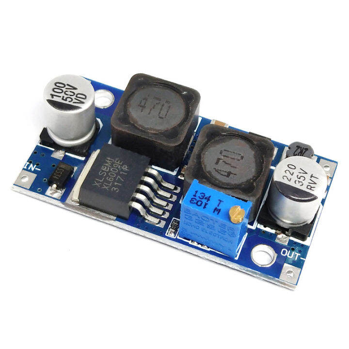 1.2535V XL6009 Automatic boost Buck converter Adjustable boost buck