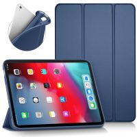 Tablet Case For Apple iPad Pro 11 2018 2020 2021 2022 A1979 A1980 A1934 A2013 Magnetic Soft Silicone Flip Smart Cover Cases Covers