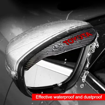 For Toyota RAV4 / Highlander Exterior Rearview Side Mirror Eyebrow