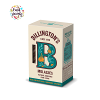 Billingtons Molasses Sugar 500g บิลลิงตัน กากน้ำตาล โมลาส 500 กรัม