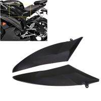 Black Unpainted Fairing Parts Tank Side Fairing Panel Gas Tank Cover For Yamaha 2006-2007 YZF R6 YZF-R6 2006 2007 R6 06 07