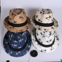 Designer Brand Sunshade Straw Hat Beach Sun Hat Mens And Womens Sunscreen Jazz Gift Cap Spring And Summer Days Кепка Free Mail