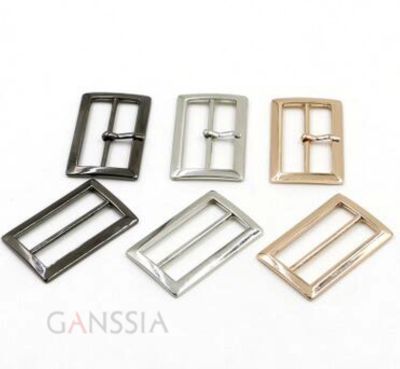 【cw】 10pcs/lot Size:20mm/25mm/30mm/40mm/50mm Metal Square belt buckles for shoes bag garment decoration Scrapbooking Sewing(ss-902) ！