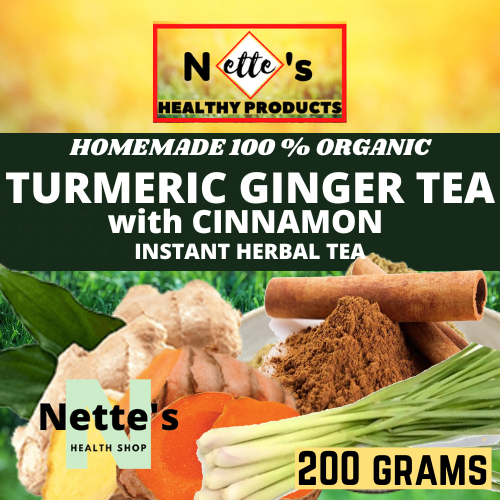 TurmericGinger Tea with Cinnamon 200g Lazada PH