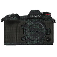 G9กล้องไวนิลห่อฟิล์มรูปลอกปกผิวสำหรับ Panasonic Lumix G9กล้องป้องกันเสื้อห่อปกสติ๊กเกอร์ฟิล์ม