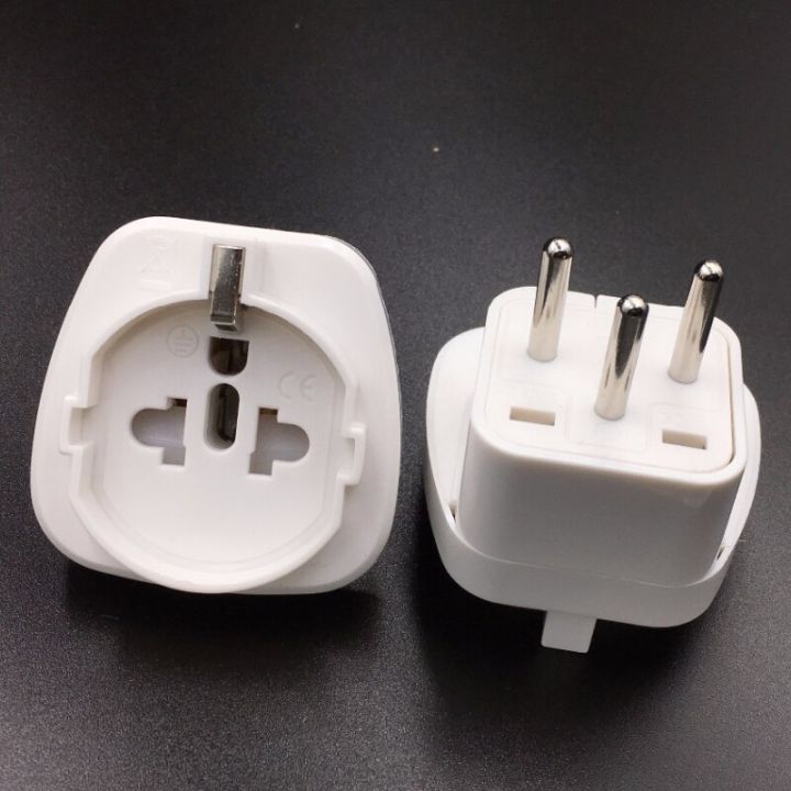 【Sleek】 Adaptor Traveling สำหรับเรา/อิตาลี/บราซิล/ปลั๊กตัวแปลงไฟฟ้า10A 250V