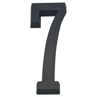 【LZ】❁◄✟  Aged Bronze 4  101mm House Number Sticker Adhesive Door Number for House Digits Zinc Alloy Mailbox Address Sign  7