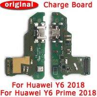 แพรตูดชาร์จ ก้นชาร์จ Huawei Y6 2018 Charging Connector Flex PCB Board for Huawei Y6 Prime 2018 รับประกัน 1 เดือน