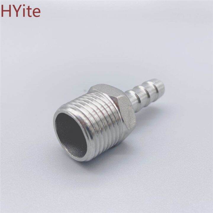 yf-1-8-1-4-3-8-1-2-bsp-male-thread-pipe-fitting-x-6-8-10-12-mm-barb-hose-tail-reducer-size-304