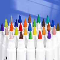 Arrtx 30สีพาสเทลอะคริลิคแปรง Marker ปากกาสีสำหรับหิน,แก้ว,ไข่อีสเตอร์,ไม้และผ้าภาพวาด-ไม่มีพิษ &amp; ไม่มีกลิ่น