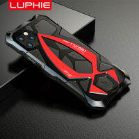 ?เป็นที่นิยมมากที่สุด?Luphie เคสเกราะโลหะป้องกันทุกส่วนของเครื่องสำหรับ iPhone 13 Pro Max 12 Mini 11 Xs Xr X SE 2022 7 8 Plus ซองโทรศัพท์กันตกกันสะเทือน Fundas