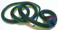 【CC】 130cm Plastic Tricky Fake Snakes Garden Props Prank Horror Adults Snake Practical Jokes