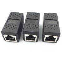 ✠ RJ45 connector Network extender Ethernet Kabel RJ45 extender adapter Gigabit interface Female to Female network connector