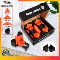 60/90/120 Degree Right Angle Clamp Corner Mate Woodworking Hand Fixing Clips Picture Frame Corner Clip Positioning Tools