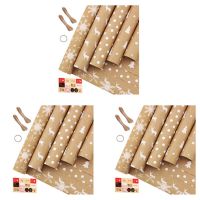 Wrapping Paper Sheets,for Christmas Birthday Party Wrapping Paper Set of 15 ,Present